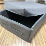 باکس لباس درب دار اسپان