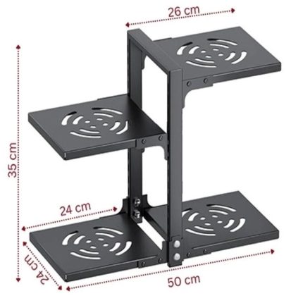 نظم دهنده طبقاتی قابلمه 4 طبقه