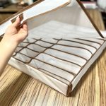 نظم دهنده کشو درب دار توری - تصویر 3