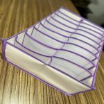 نظم دهنده کشو پارچه توری مدل لاینری - تصویر 4