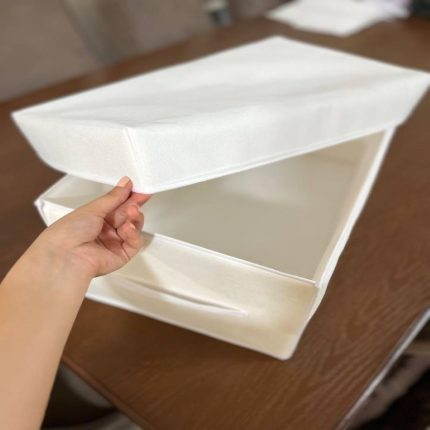 باکس لباس درب دار توری