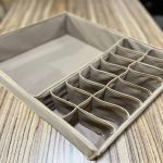ارگانایزر داخل کشو با پارچه اسپان