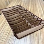 نظم دهنده کشو پارچه اسپان مدل لاینری - تصویر 4