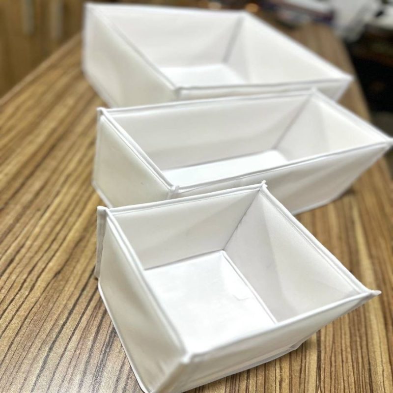 باکس لباس ساده توری