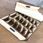 نظم دهنده داخل کشو پارچه اسپان با درب