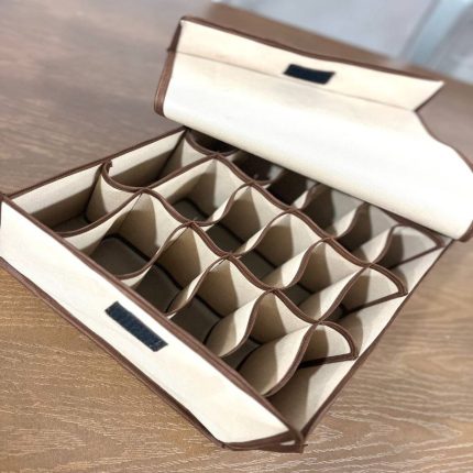 نظم دهنده داخل کشو پارچه اسپان با درب