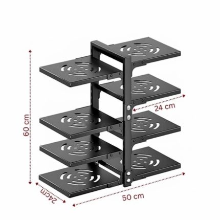 نظم دهنده طبقاتی قابلمه 8 طبقه