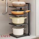 نظم دهنده طبقاتی قابلمه 4 طبقه - تصویر 2